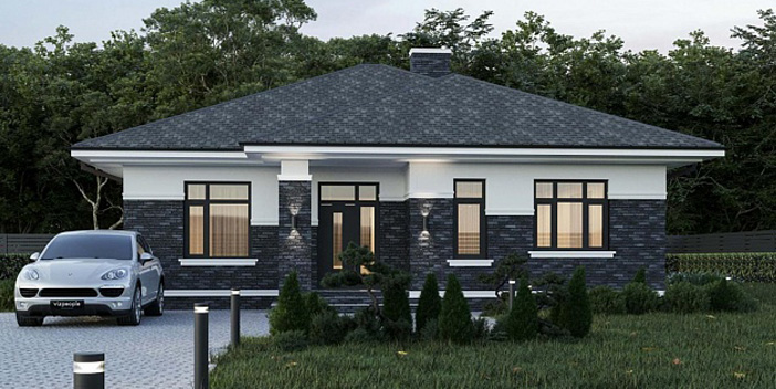 Строительство дома по индивидуальному проекту