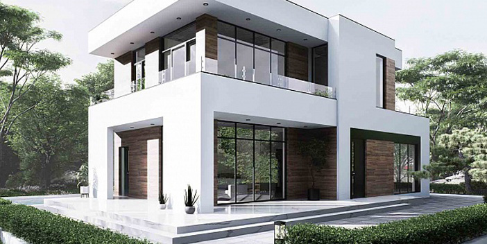 Строительство комплектации "Коробка дома"