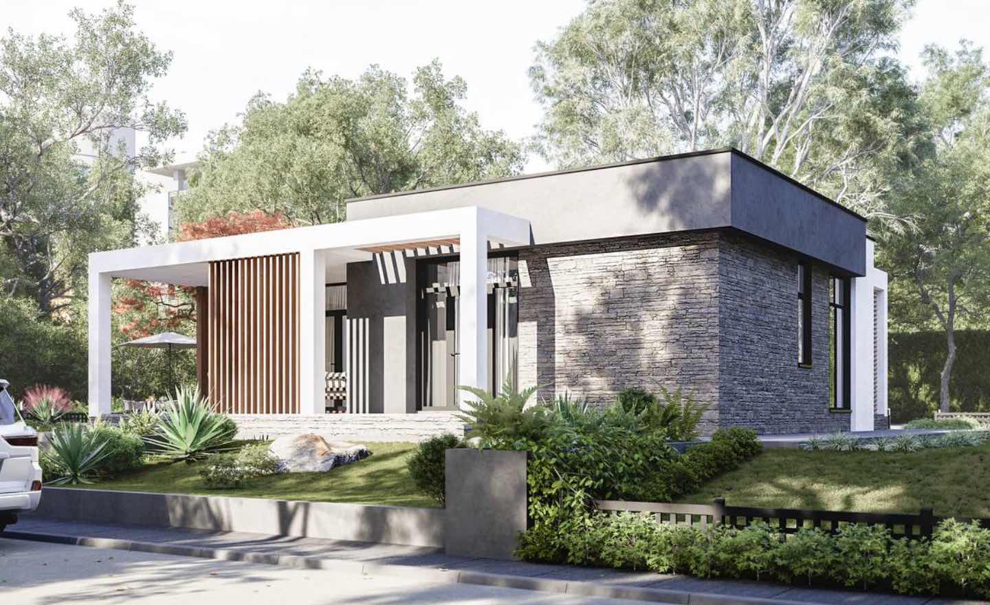 Проект дома Тихий уют