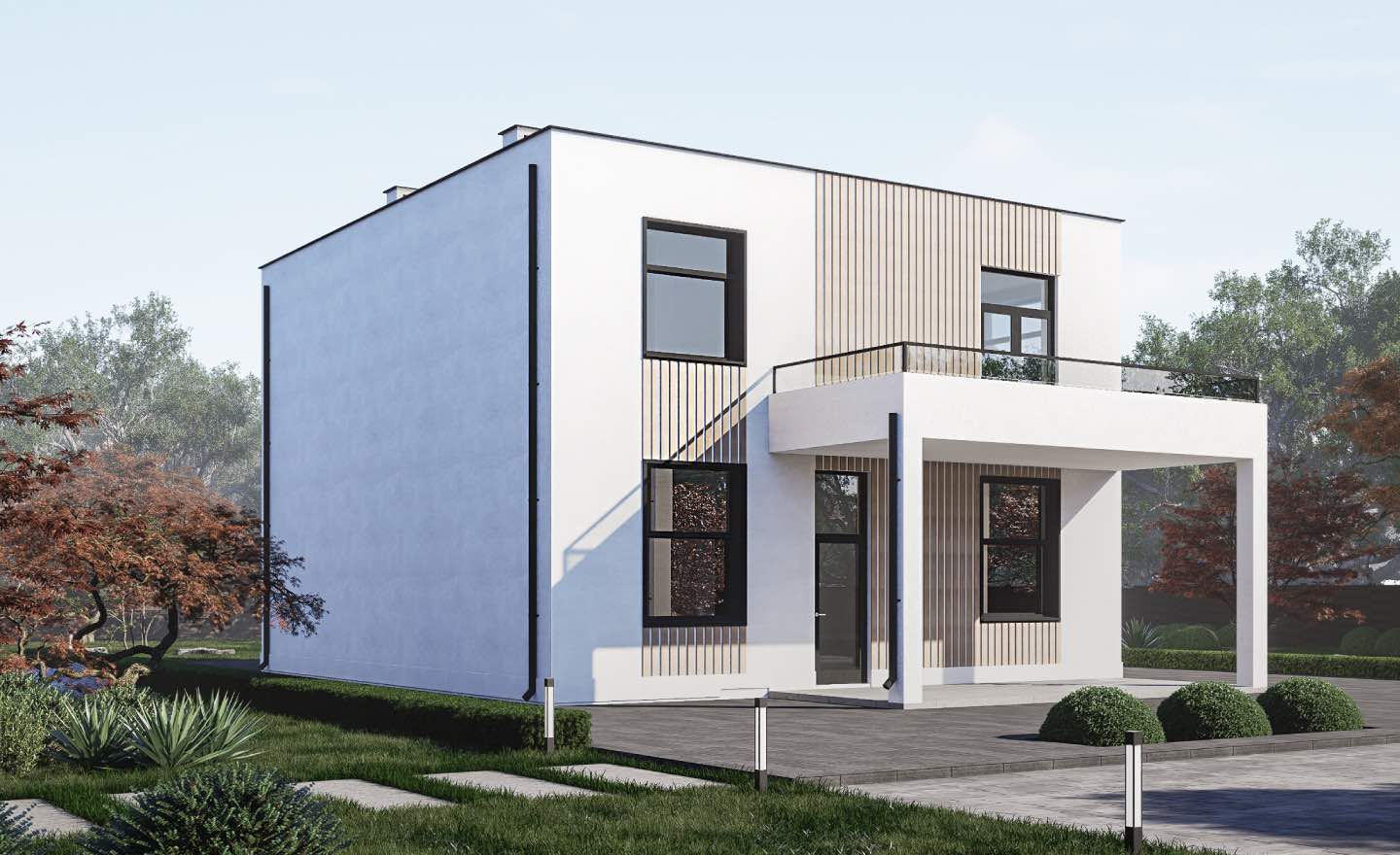 Проект дома Мой прайм