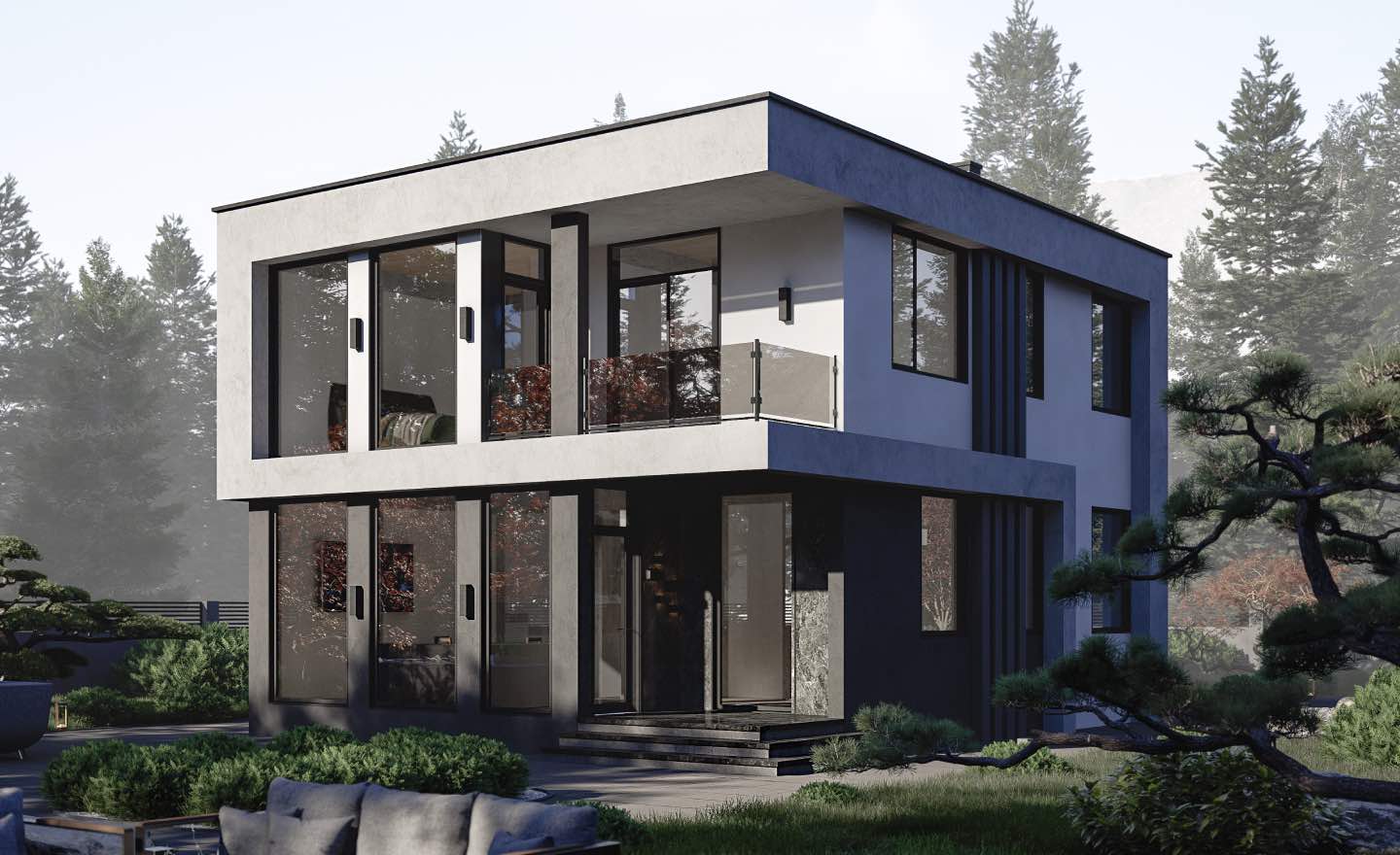 Проект дома Прайд