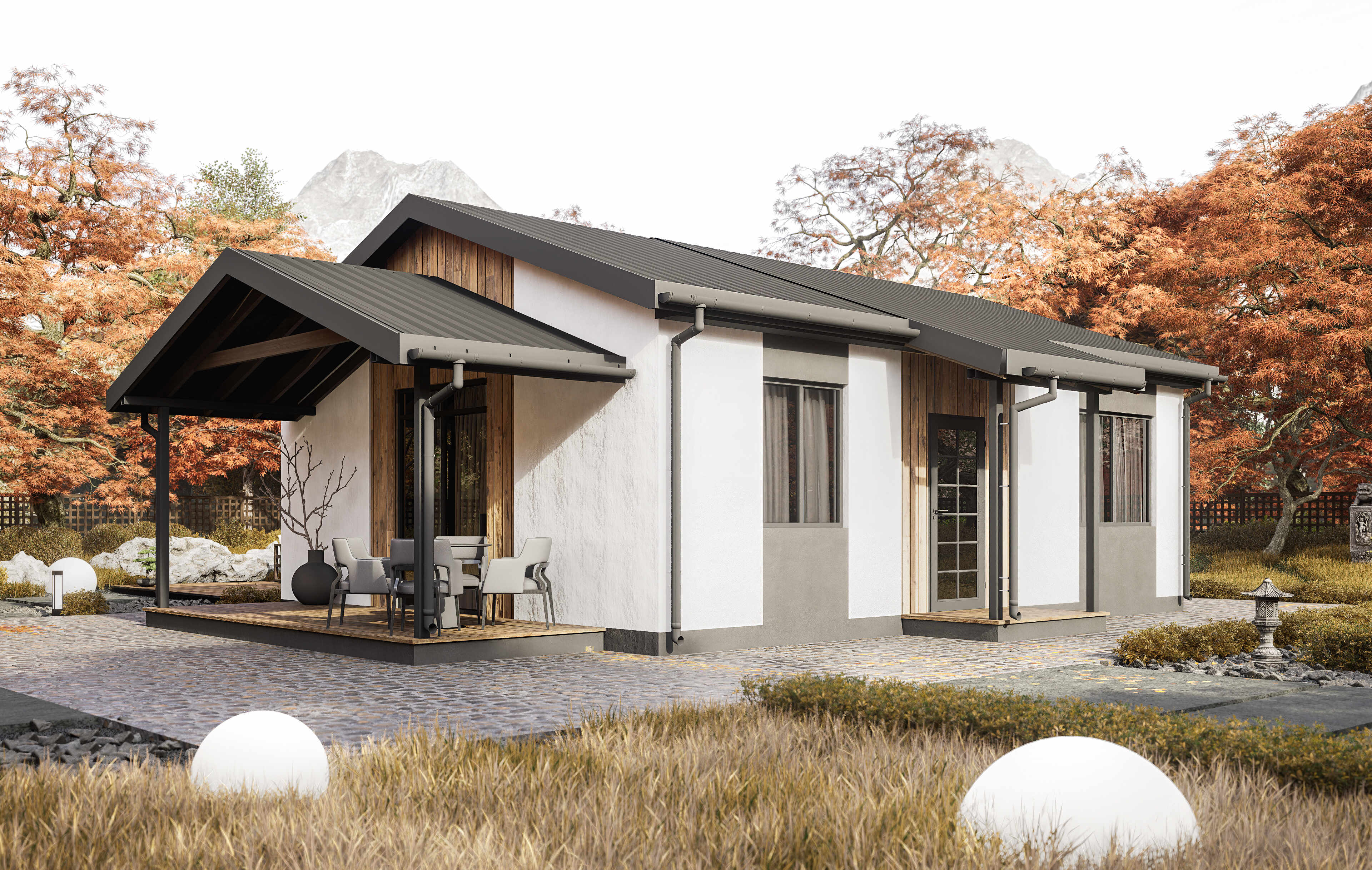 Проект дома Эко мир