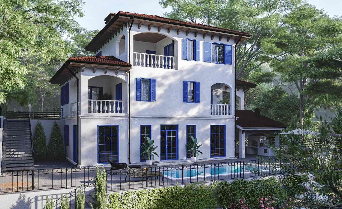 Проект дома Салма