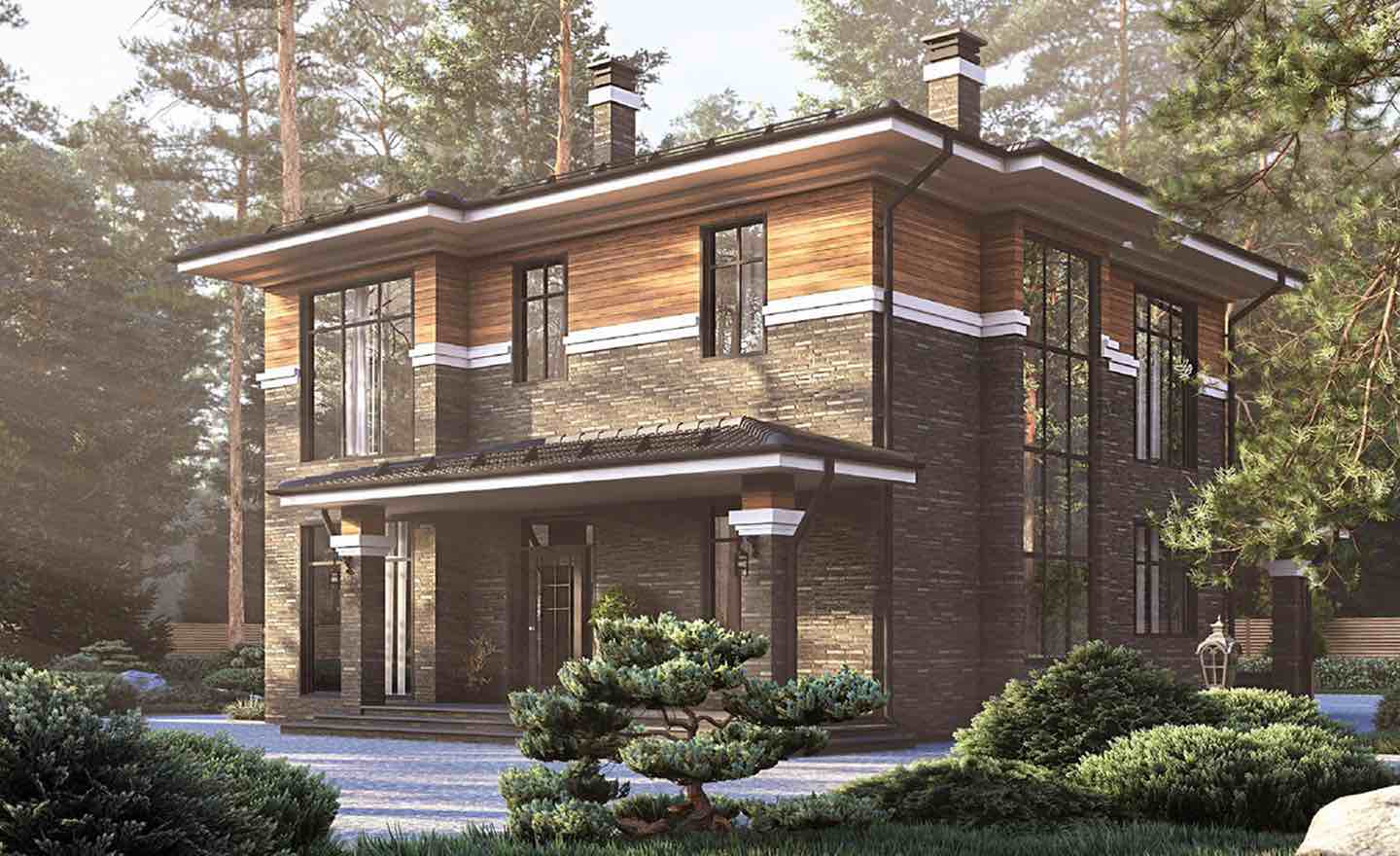 Проект дома Спарта