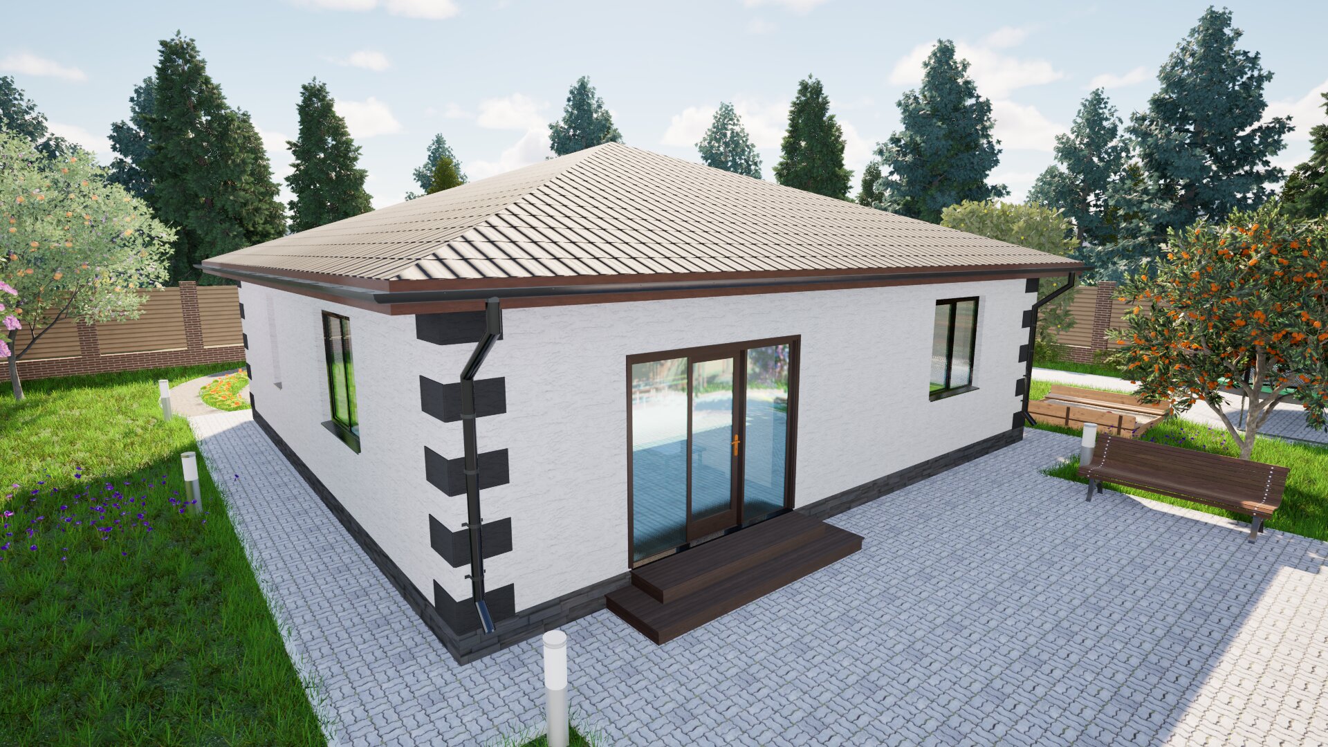 Проект дома Симеиз